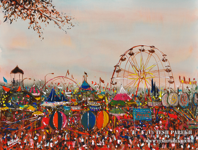 Two paintings juried into 2012 NC State Fair and my art show