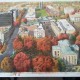 Raleigh Autumn. Watercolor on paper. Work-in-progress. 22x30.